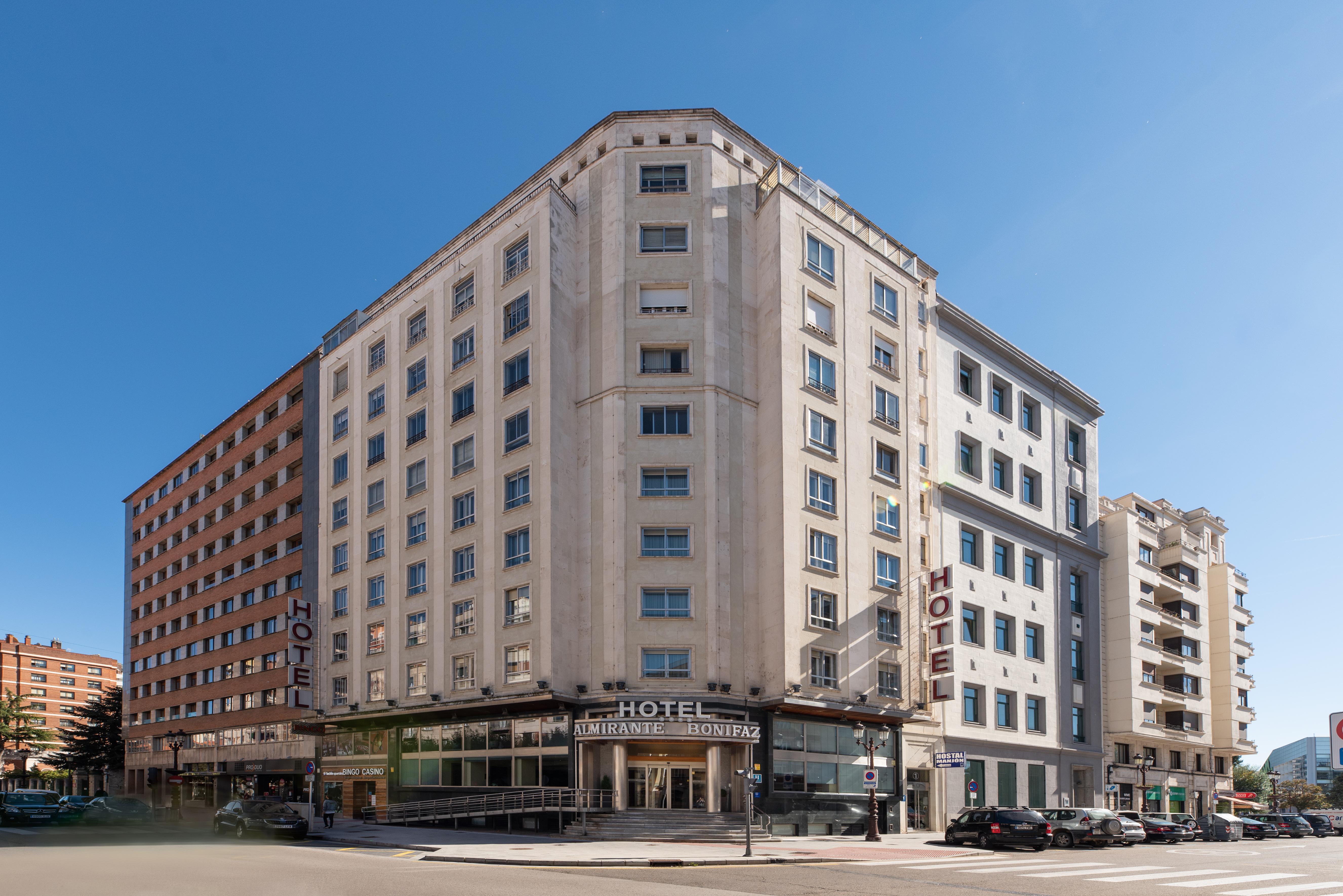 Hotel Crisol Almirante Bonifaz Burgo Zewnętrze zdjęcie