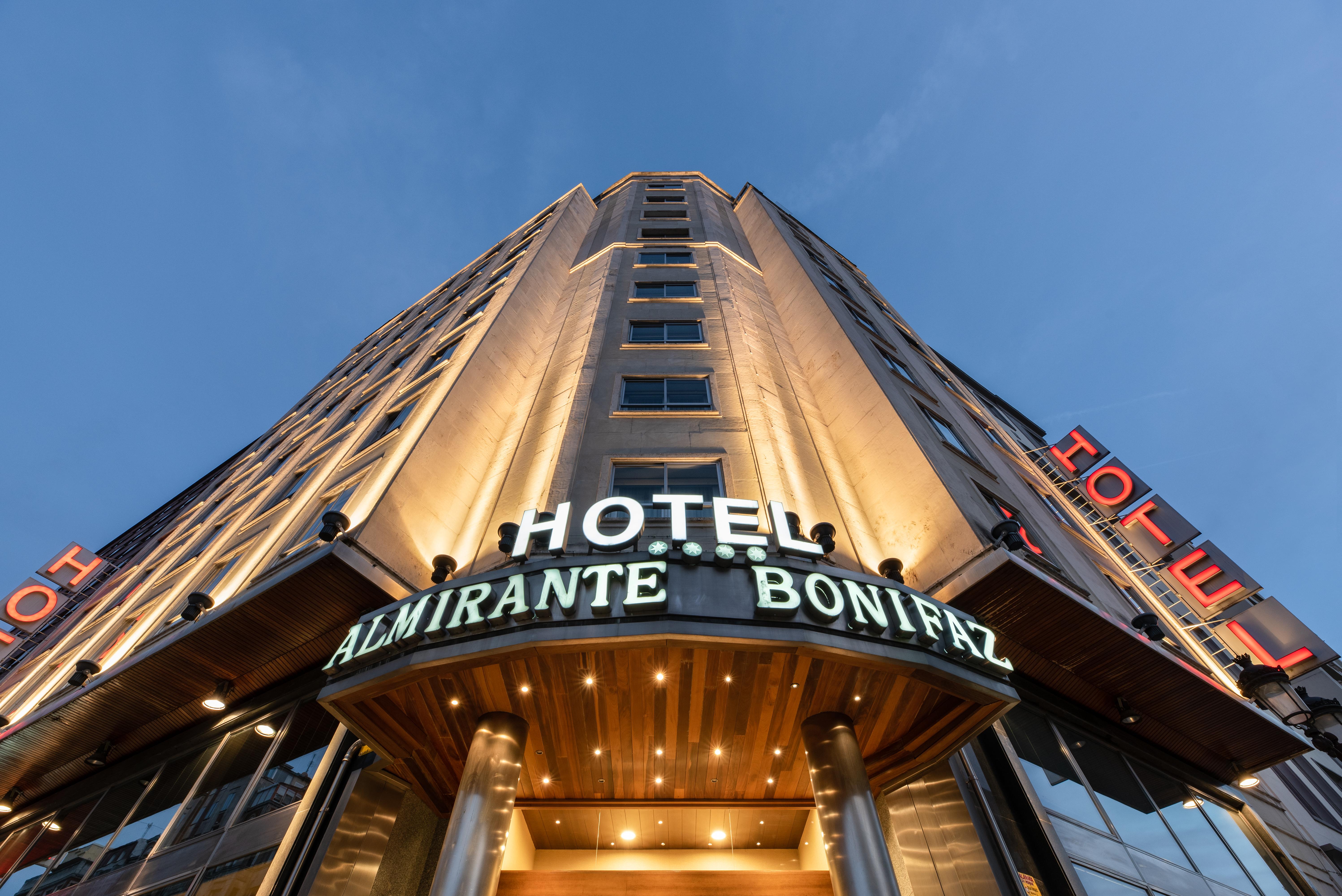 Hotel Crisol Almirante Bonifaz Burgo Zewnętrze zdjęcie