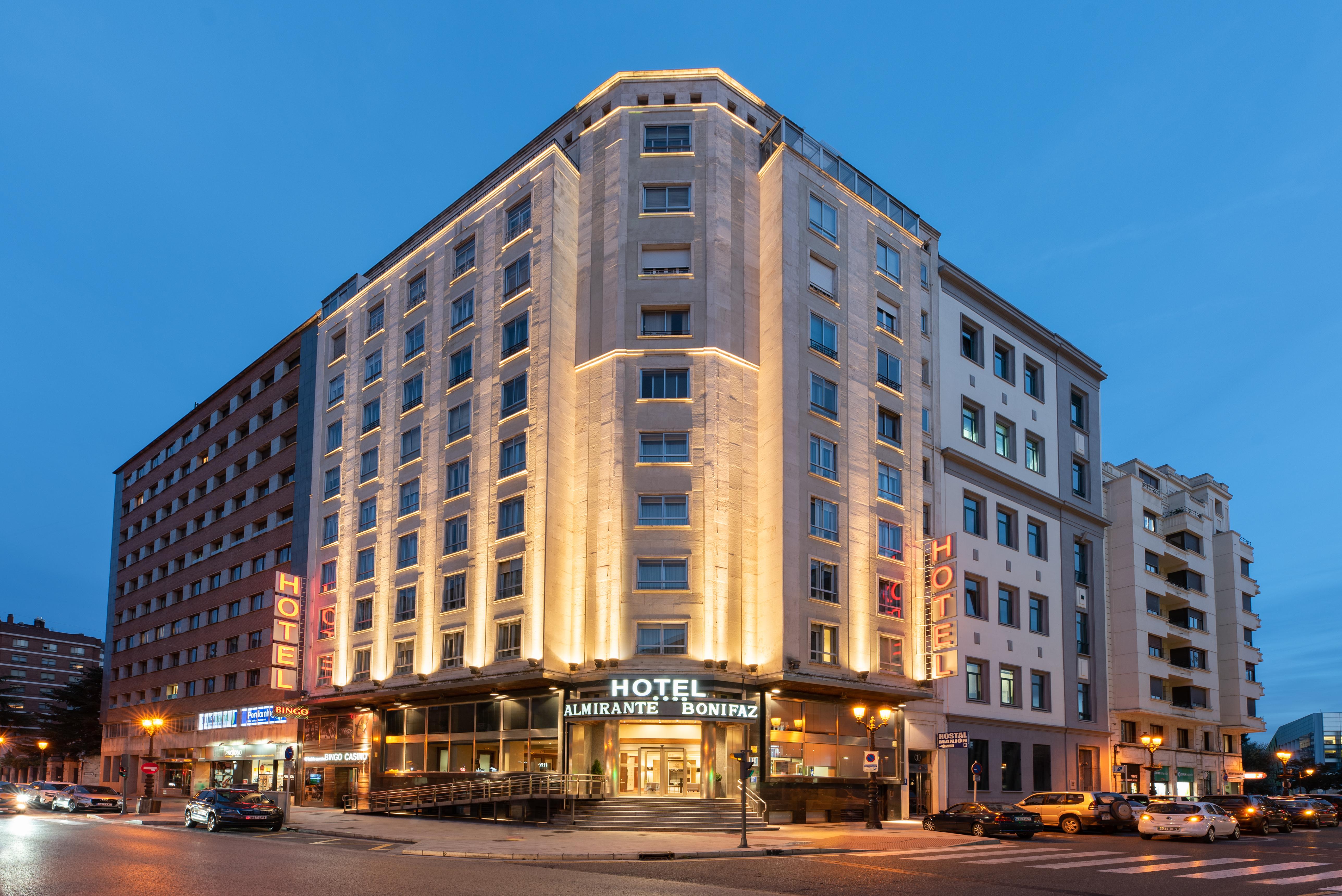 Hotel Crisol Almirante Bonifaz Burgo Zewnętrze zdjęcie
