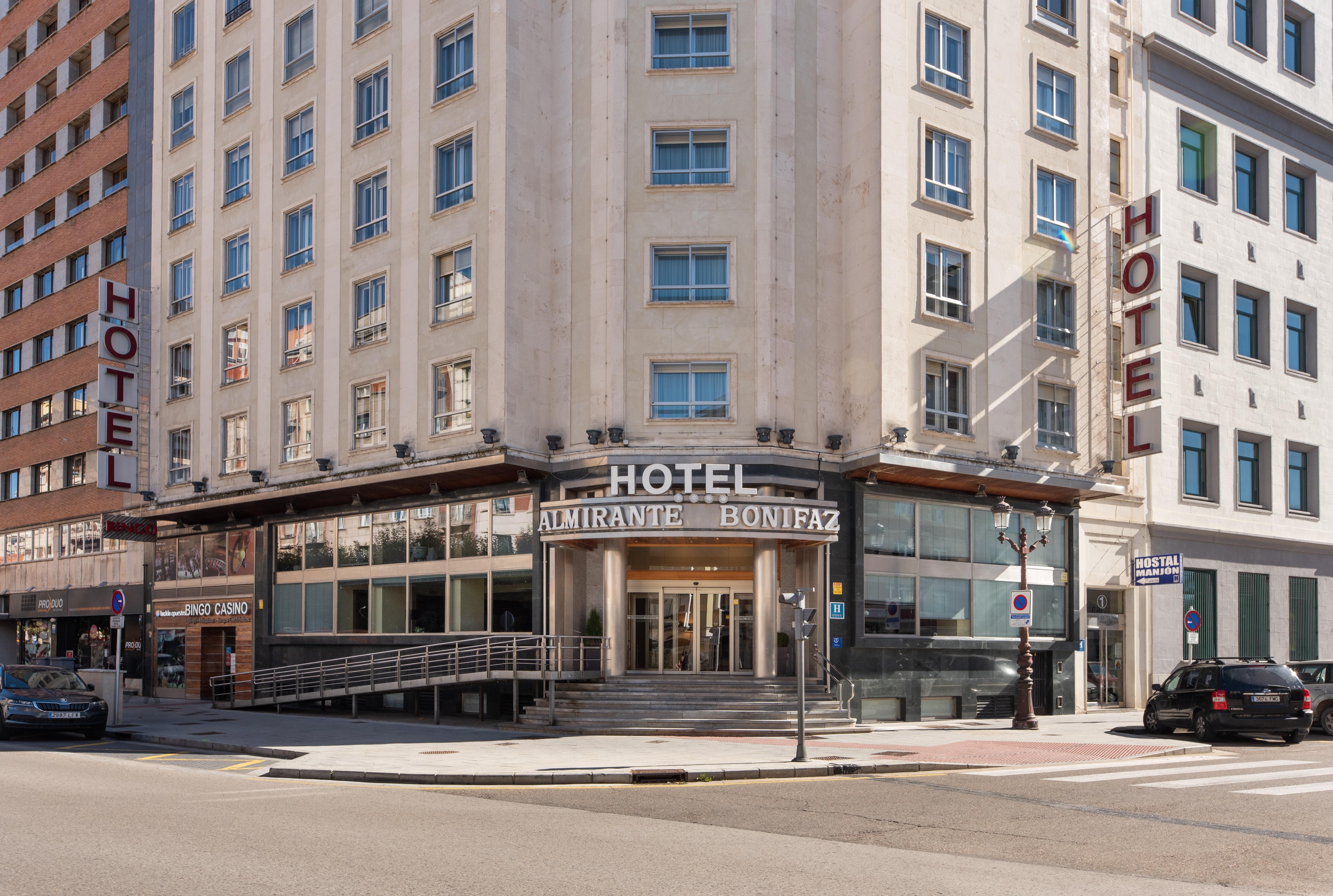 Hotel Crisol Almirante Bonifaz Burgo Zewnętrze zdjęcie